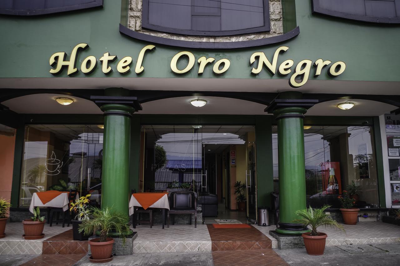 Hotel Oro Negro Puyo Kültér fotó