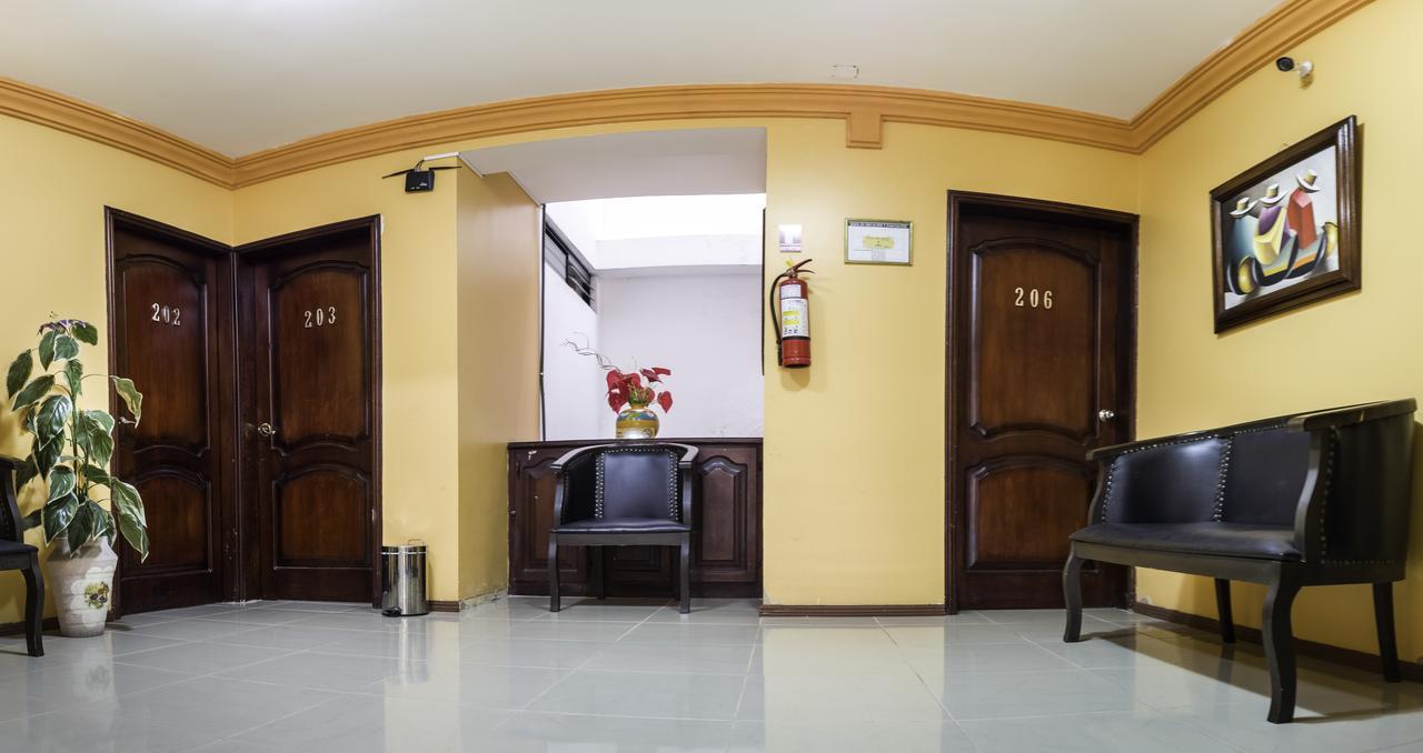Hotel Oro Negro Puyo Kültér fotó