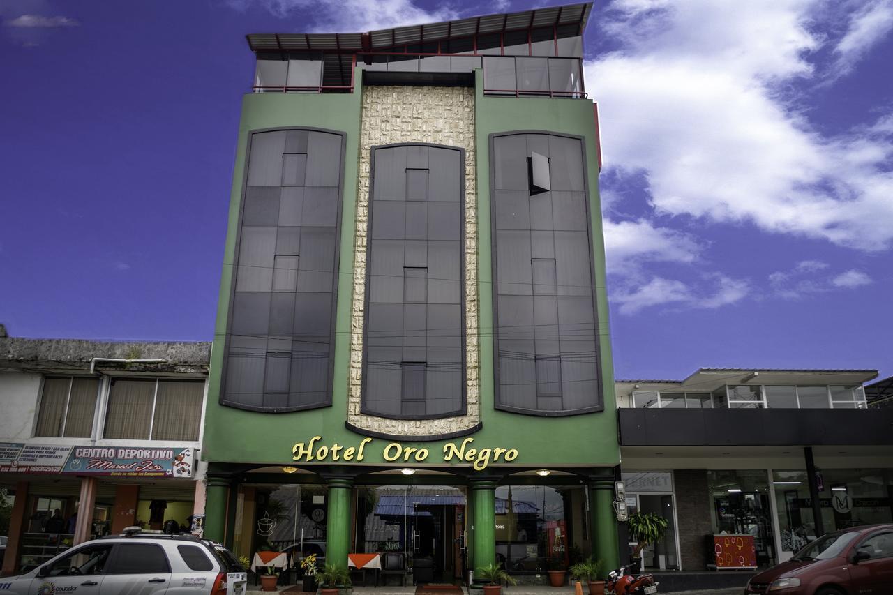 Hotel Oro Negro Puyo Kültér fotó